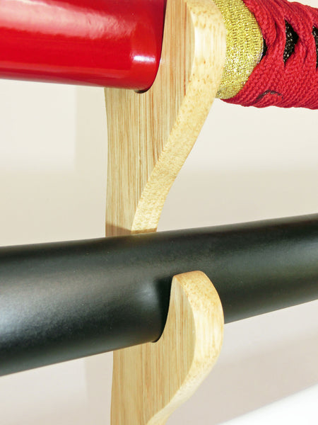 唐木 刀掛 刀掛台 2本掛け 刀掛台 二本掛 据え置き 刀掛け 剣置き 幅41.2 奥行15.6 高さ