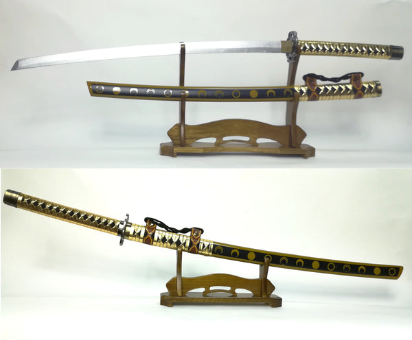 三日月宗近 模造刀 太刀 刀 美品 木製 コスプレ インテリア飾り 刀剣