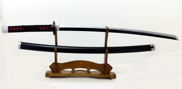 竈門炭治郎 刀装具 模擬刀 日本刀 模造刀 武具 舞踊刀 鬼滅