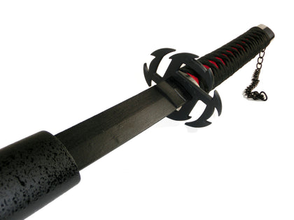 新月 斬魄刀 日本刀 模造刀 武士刀 木製 木 コスプレ 飾り S112