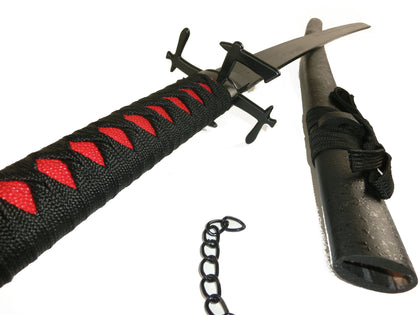 無月 斬魄刀 日本刀 模造刀 武士刀 木製 木 コスプレ 飾り S113