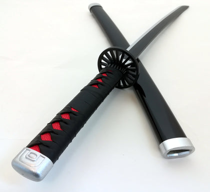 竈門炭治郎 かまど たんじろう 日輪刀 きめつのやいば 鬼滅の刃 鬼殺隊 コスプレ インテリア飾り 模造刀 日本刀 木製 S831