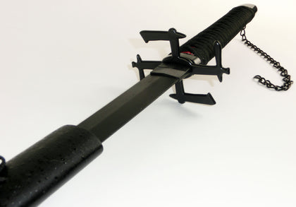 無月 斬魄刀 日本刀 模造刀 武士刀 木製 木 コスプレ 飾り S113