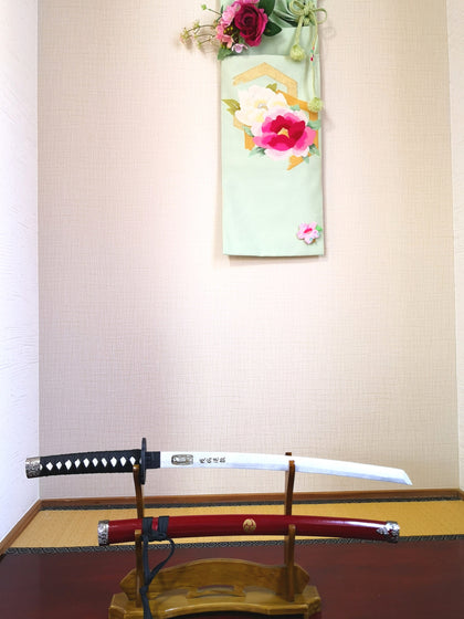 アマビエ 疫病退散 印字 80cm 堀川国広 日本刀 お守り