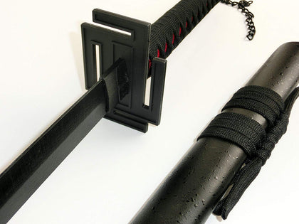 天鎖斬月 斬魄刀 日本刀 模造刀 武士刀 木製 木 コスプレ 飾り S111