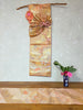 タペストリー テーブルランナーセット 金桜 模造刀刀壁掛け 創作掛け軸  和モダンインテリア Tapestry F03