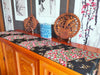 タペストリー テーブルランナーセット 模造刀 刀壁掛け 掛け軸  帯アート 和モダンインテリア Tapestry F04