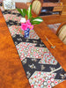 タペストリー テーブルランナーセット 模造刀 刀壁掛け 掛け軸  帯アート 和モダンインテリア Tapestry F04