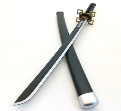 時透無一郎 ときとうむいちろう 日輪刀 きめつのやいば 鬼滅の刃 鬼殺隊 コスプレ インテリア飾り 模造刀 日本刀 木製 S834