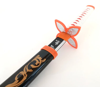 胡蝶しのぶ こちょうしのぶ 日輪刀 きめつのやいば 鬼滅の刃 鬼殺隊 コスプレ インテリア飾り 模造刀 日本刀 木製 S838