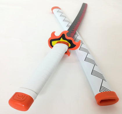 煉獄杏寿郎 煉獄 杏寿郎 日輪刀 きめつのやいば 鬼滅の刃 鬼殺隊 コスプレ インテリア飾り 模造刀 日本刀 木製 S839