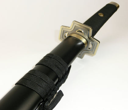 雪走 ゆばしり 海賊刀 日本刀 模造刀 武士刀 木製 木 コスプレ 飾り S104