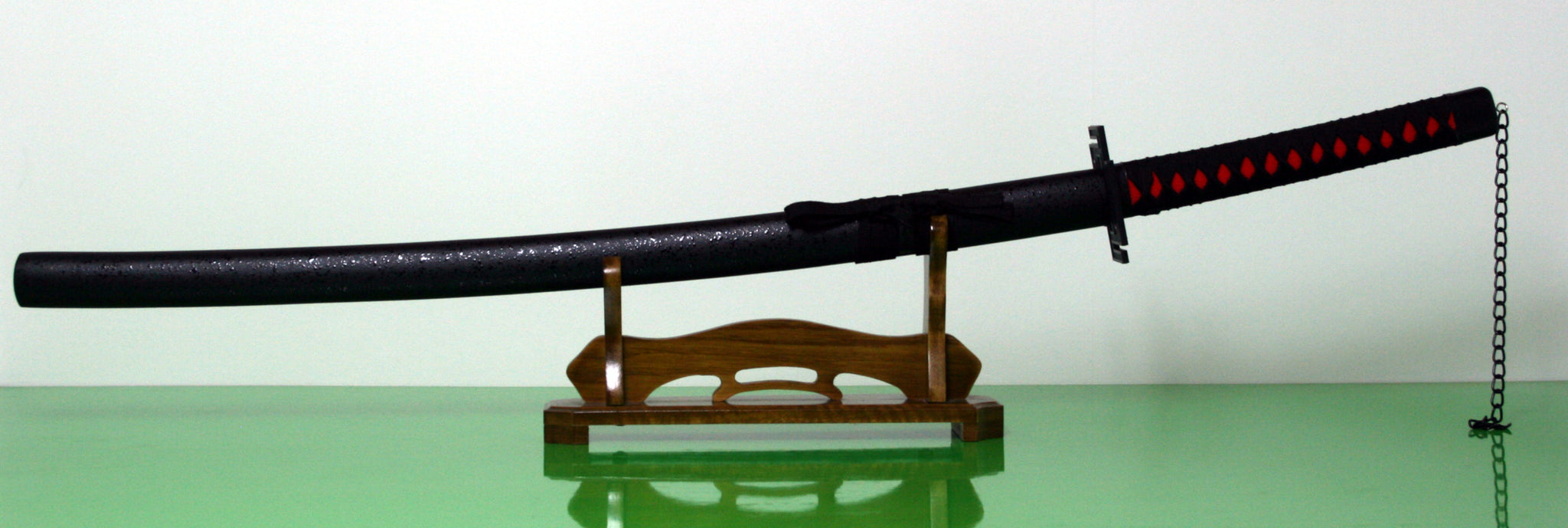 無月 斬魄刀 日本刀 模造刀 武士刀 木製 木 コスプレ 飾り S113