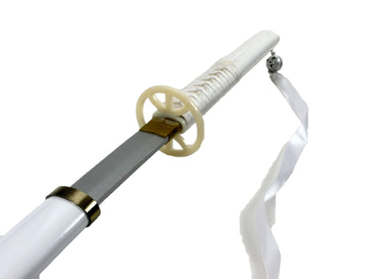 袖白雪 斬魄刀 日本刀 模造刀 武士刀 木製 木 コスプレ 飾り S116