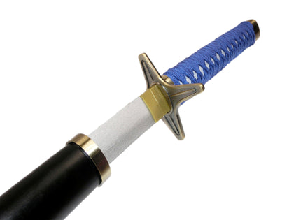 袖白雪 斬魄刀 日本刀 模造刀 武士刀 木製 木 コスプレ 飾り S117