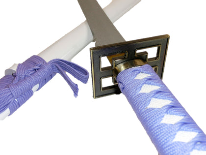 千本桜 斬魄刀 日本刀 模造刀 武士刀 木製 木 コスプレ 飾り 白鞘 S118B