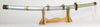 鶴丸国永 つるまるくになが 美術刀  日本刀 模造刀 武士刀 木製 木 コスプレ 飾り シルバー S201A