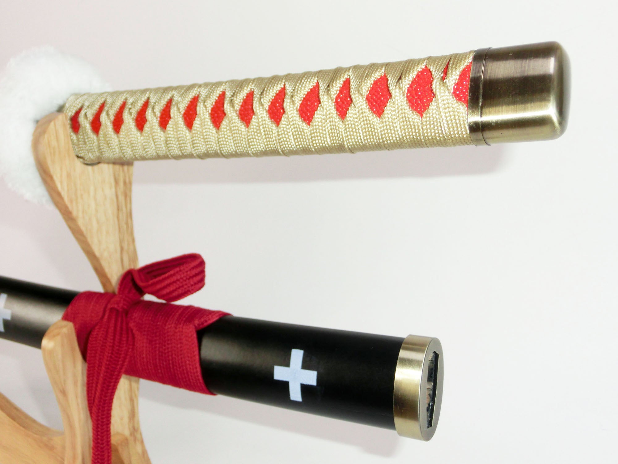 ロー 海賊刀 日本刀 模造刀 武士刀 木製 木 コスプレ 飾り S202