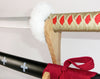 ロー 海賊刀 日本刀 模造刀 武士刀 木製 木 コスプレ 飾り S202