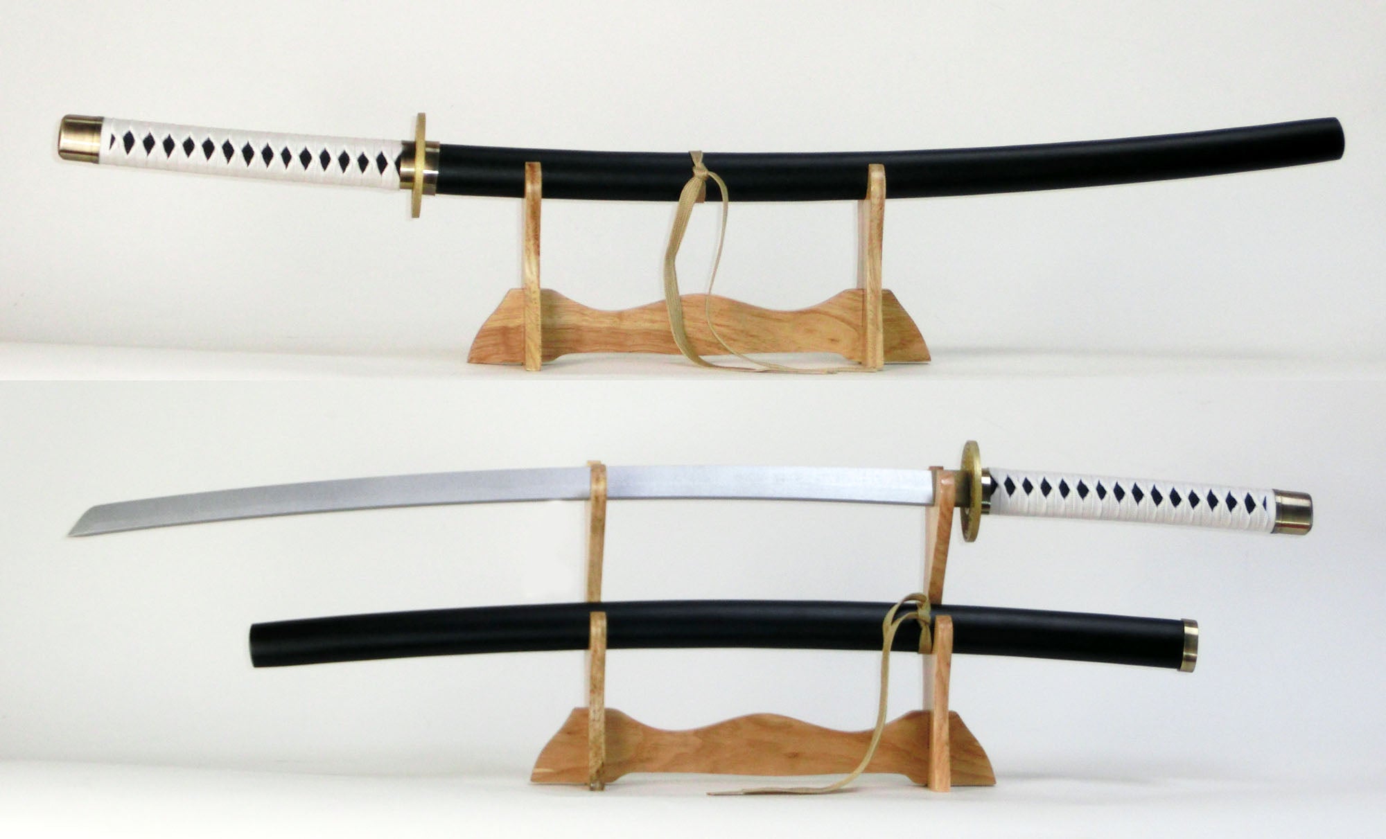 閻魔刀  やまと 海賊刀 日本刀 模造刀 武士刀 木製 木 コスプレ 飾り S203
