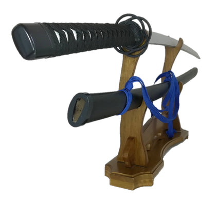 大和守安定 刀掛別売  日本刀 模造刀 武士刀 木製 木 コスプレ 飾り S206