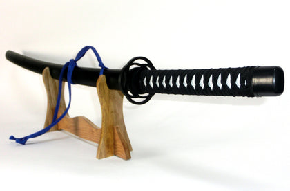 大和守安定 刀掛別売  日本刀 模造刀 武士刀 木製 木 コスプレ 飾り S206