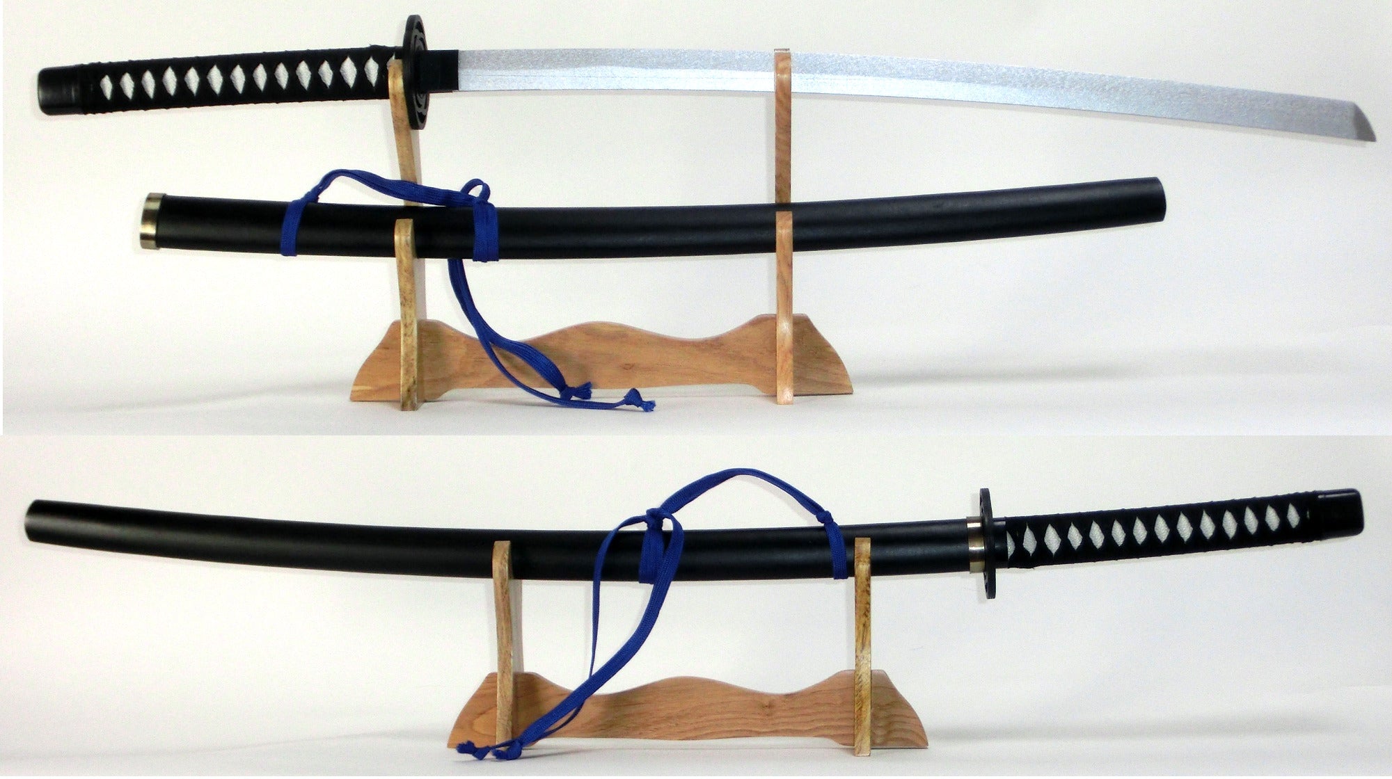 大和守安定 日本刀 模造刀 武士刀 木製 木 コスプレ 飾り S206 – KiumiToys