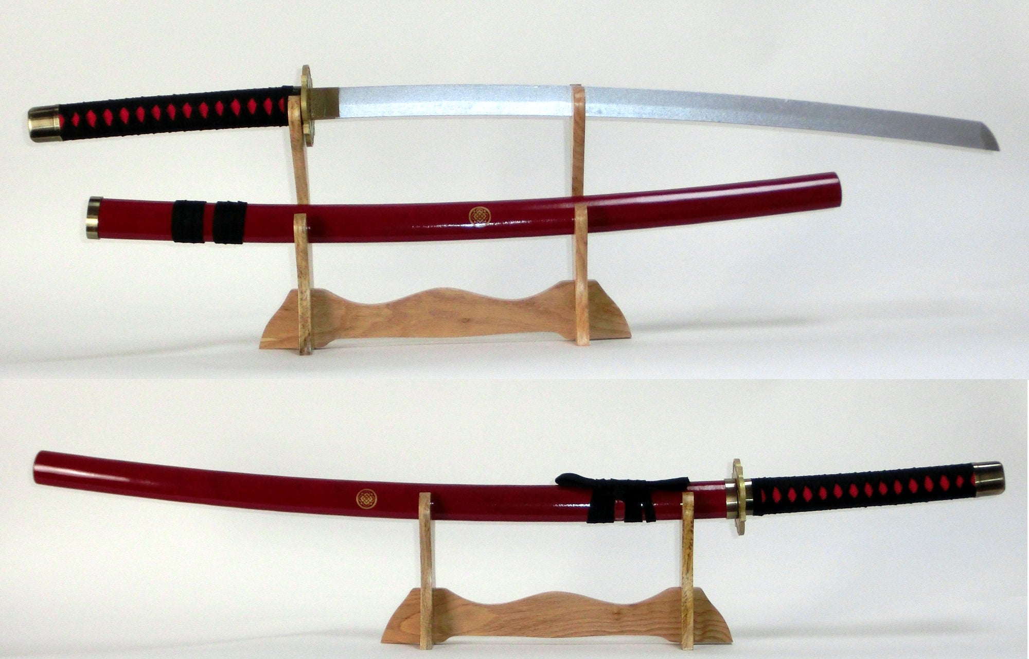 加州清光 日本刀 模造刀 武士刀 木製 木 コスプレ 飾り S207 – KiumiToys
