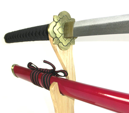 【希少/美品】模造刀　日本刀　KATANA 赤鞘付き 30cm 希少/美品】模造刀 日本刀 KATANA 赤鞘付き 30cm 希少/美品】模造