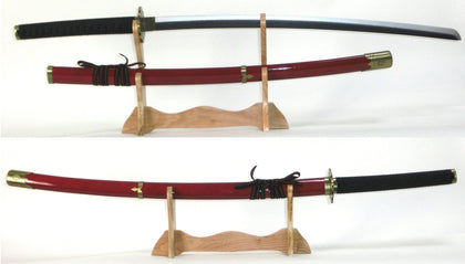 加州清光 模造刀 太刀 美術刀 刀 日本刀 木製 美品 インテリア コスプレ  お土産 武士刀 104cm S209