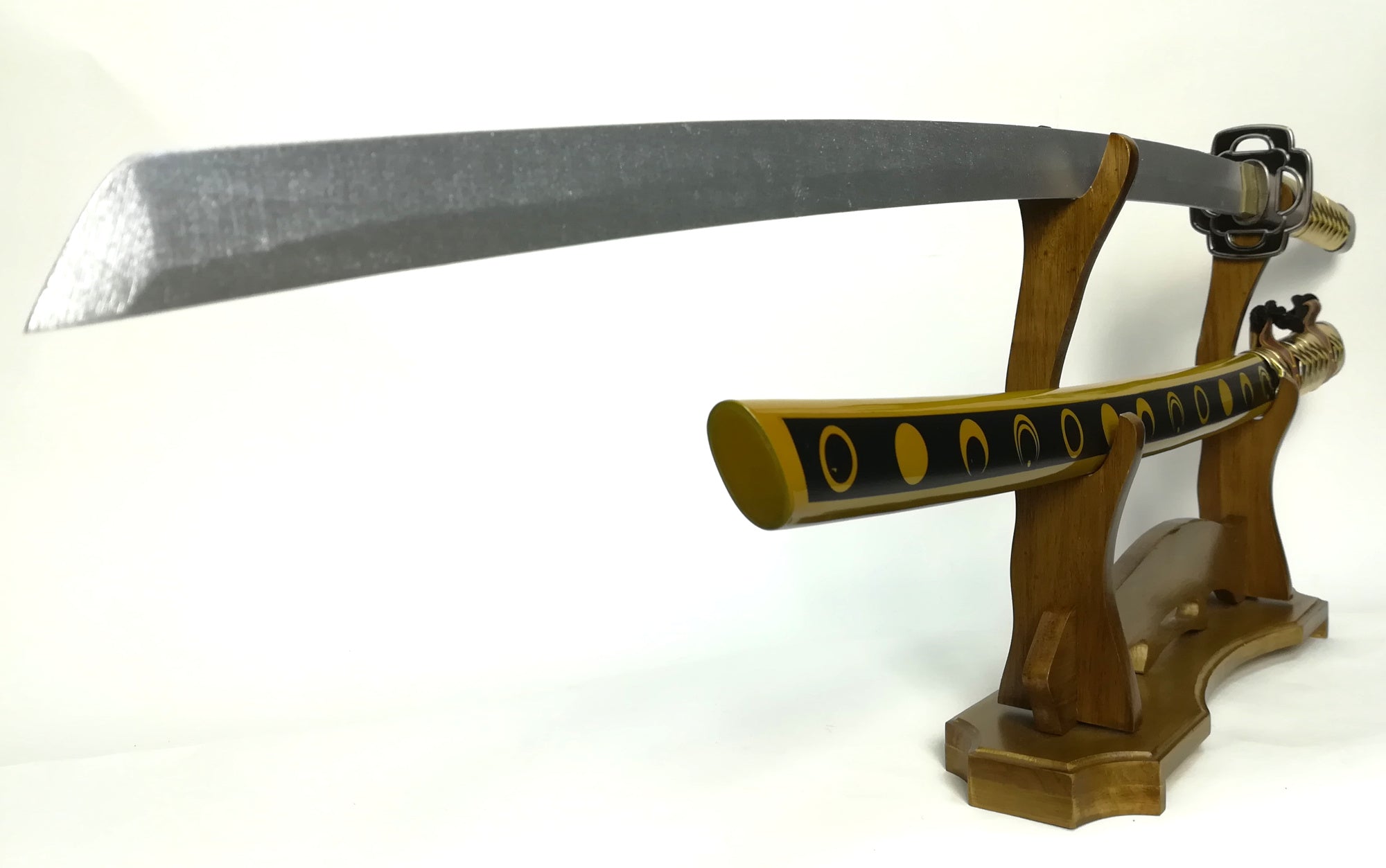 三日月宗近 模造刀 太刀 刀 美品 木製 コスプレ インテリア飾り 刀剣 
