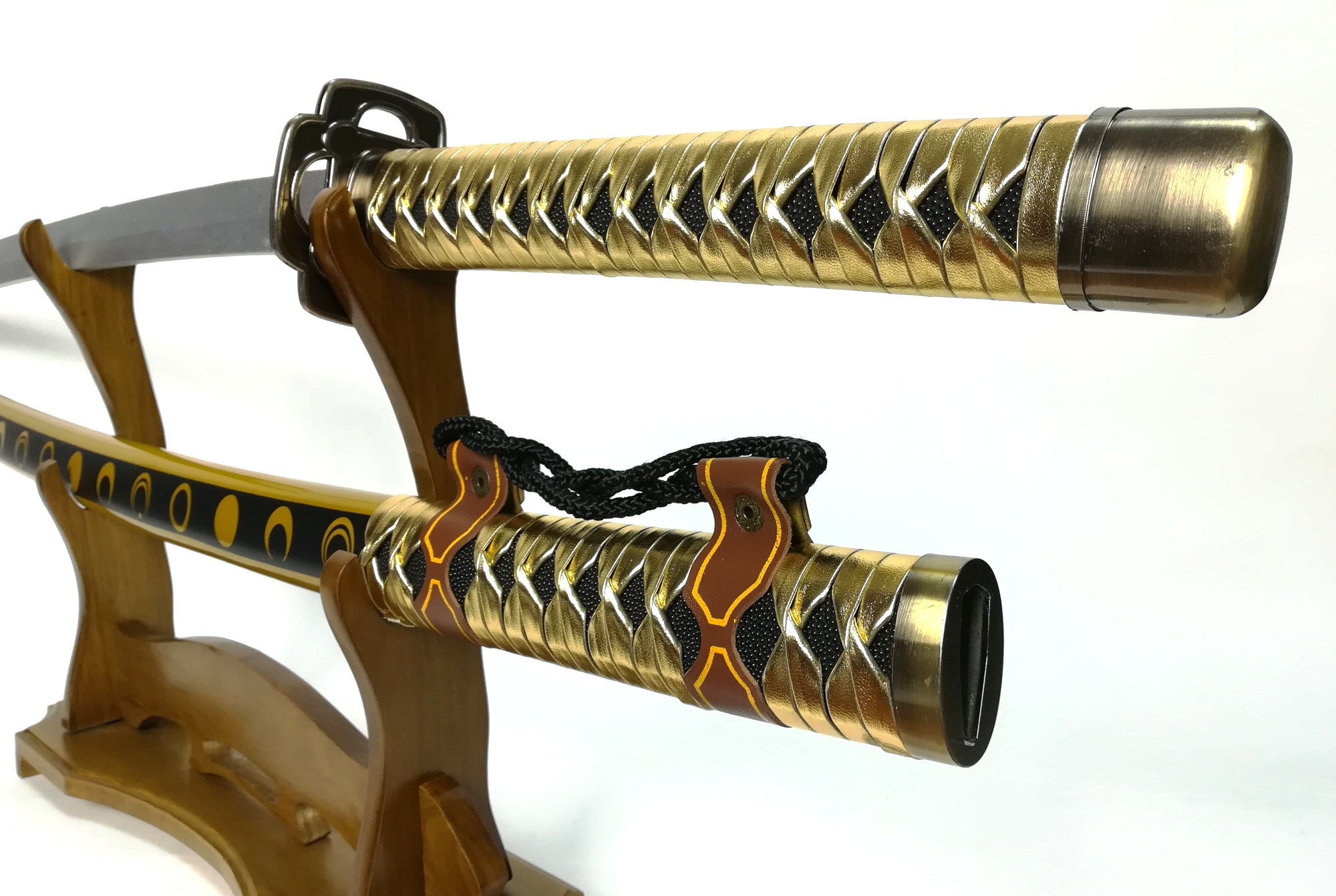 三日月宗近 模造刀 太刀 刀 美品 木製 コスプレ インテリア飾り 刀剣