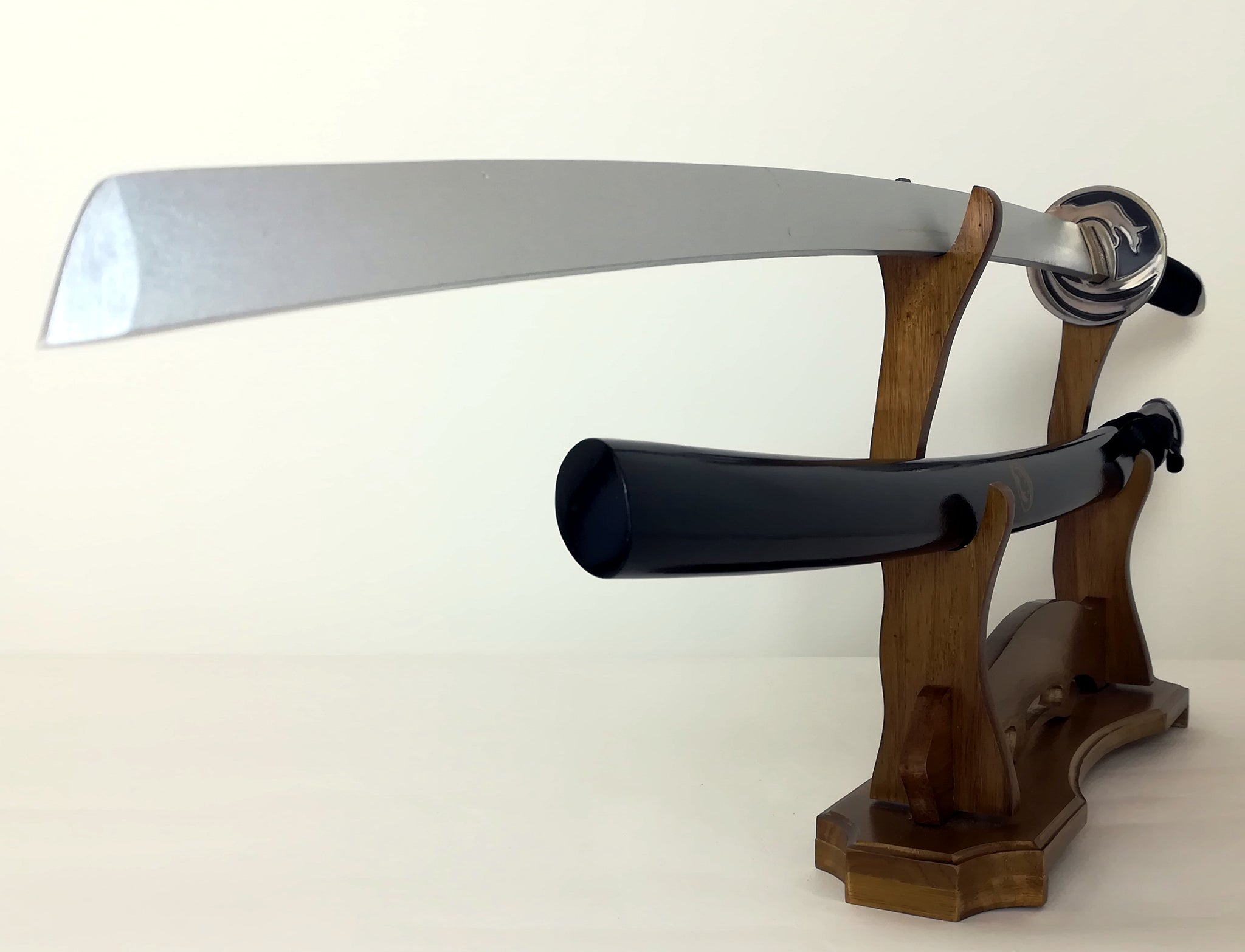 鳴狐刀 模造刀 太刀 刀 美品 木製 コスプレ インテリア飾り 日本刀 趣味 おもちゃ  S211b
