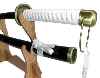 明石国行 模造刀 太刀 美術刀 刀 日本刀 木製 美品 インテリア コスプレ  お土産 武士刀 104cm S212