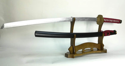 柳生九兵衛 刀掛別売 やぎゅうきゅうべえ 日本刀 模造刀 武士刀 木製 木 コスプレ 飾り S301