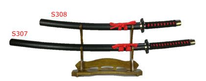 沖田総司  80cm 刀掛別売 おきた そうじ 日本刀 模造刀 武士刀 木製 木 コスプレ  飾り S308 表示価格は一本の価格