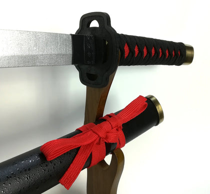 沖田総司  80cm 刀掛別売 おきた そうじ 日本刀 模造刀 武士刀 木製 木 コスプレ  飾り S308 表示価格は一本の価格