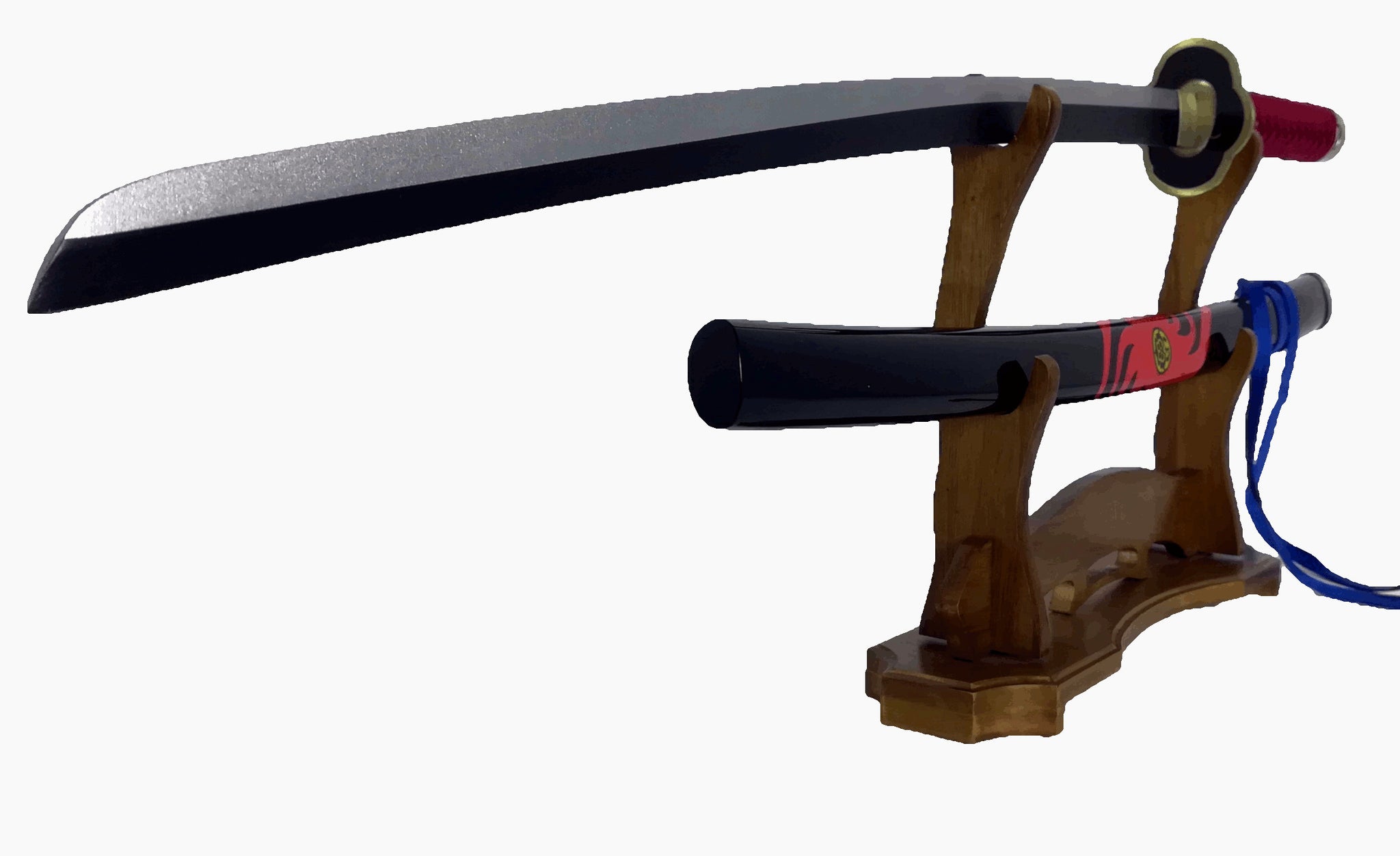 宗三左文字 日本刀 模造刀 武士刀 木製 木 コスプレ 飾り S311b 