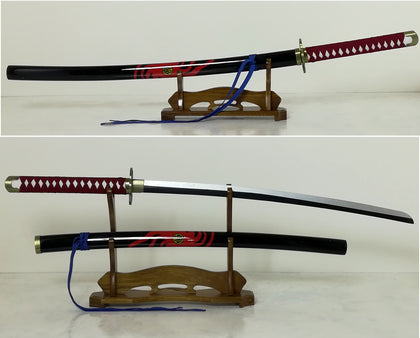 宗三左文字 刀掛別売  日本刀 模造刀 武士刀 木製 木 コスプレ 飾り S311B