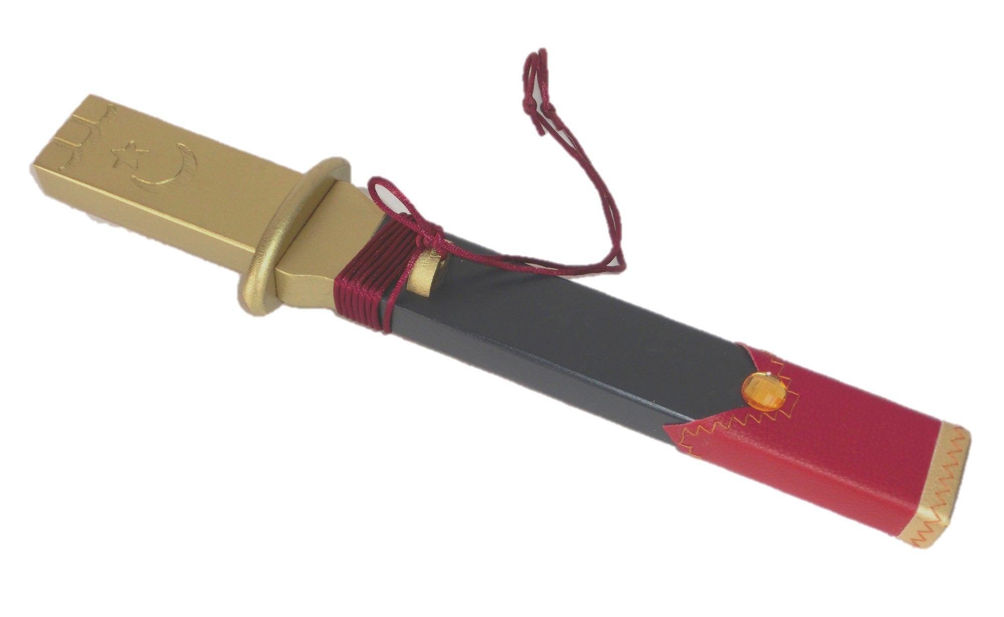 今剣 36cm 短刀 短剣 いまのつるぎ 木製 S317 – KiumiToys
