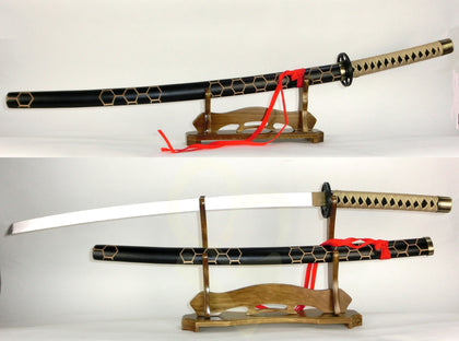 亀甲貞宗 きっこうさだむね 刀掛別売  日本刀 模造刀 武士刀 木製 木 コスプレ 飾り S318