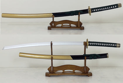 にっかり青江 にっかりあおえ 刀掛別売  日本刀 模造刀 武士刀 木製 木 コスプレ 飾り S319