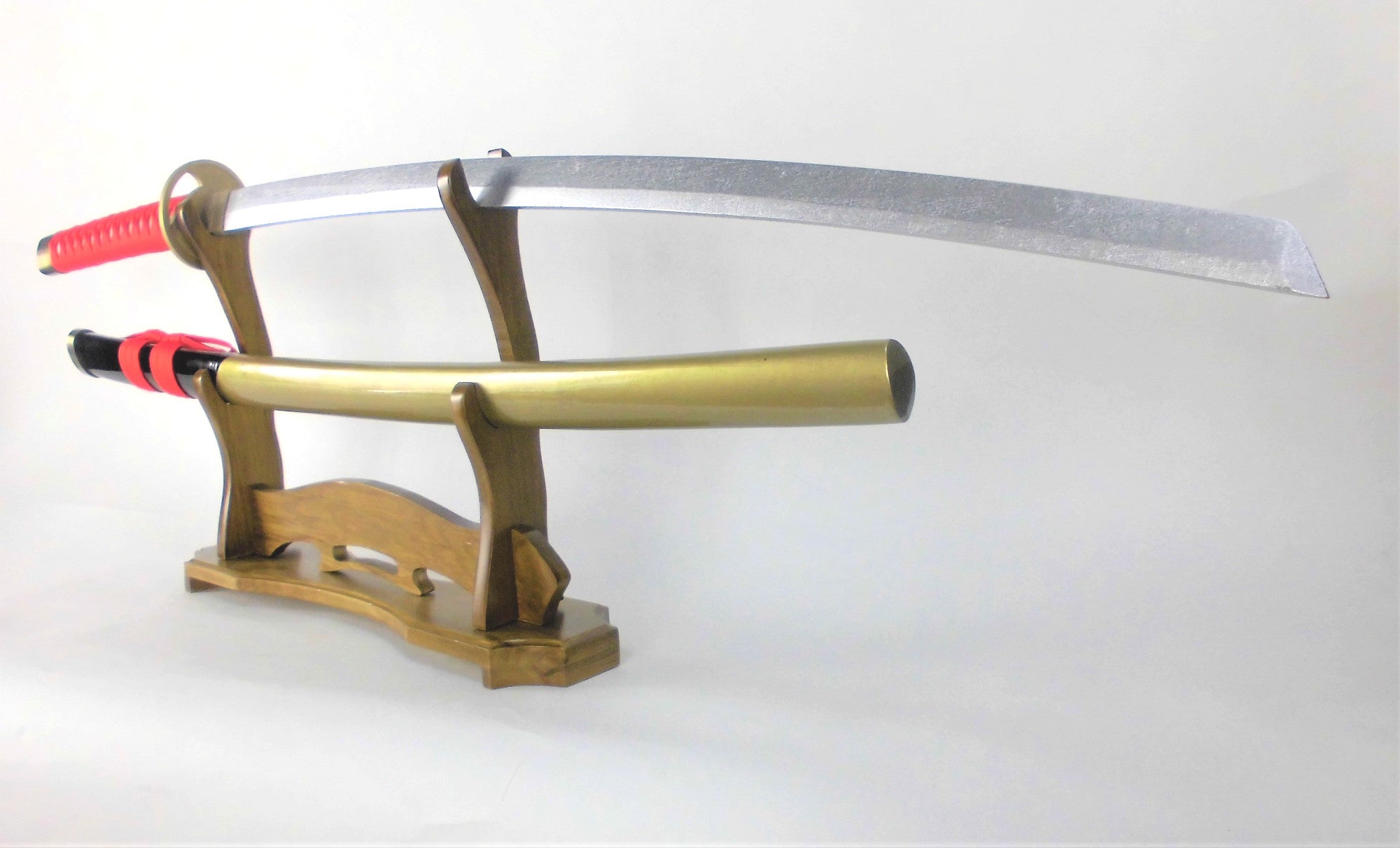 へし切長谷部 へしきりはせべ 刀掛別売  日本刀 模造刀 武士刀 木製 木 コスプレ 飾り S320