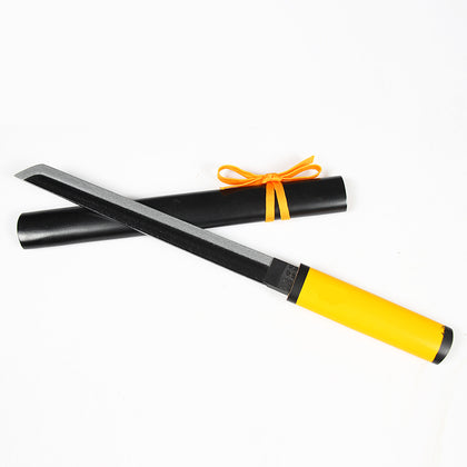 厚藤四郎 54cm  短刀 短剣  リボン あつしとうしろう 木製 刀 剣 武具 武器 模造刀 忍者 コスプレ  飾り S322