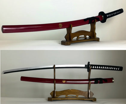 和泉守兼定 いずみのかみかねさだ 刀掛別売  日本刀 模造刀 武士刀 木製 木 コスプレ 飾り S324