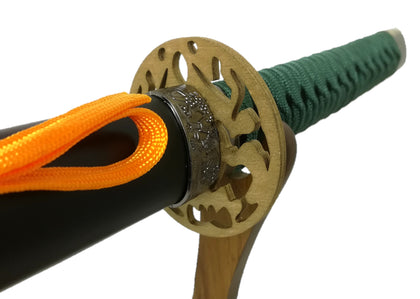 陸奥守吉行 刀掛別売  むつのかみ よしゆき 日本刀 模造刀 武士刀 木製 木 コスプレ 飾り S326