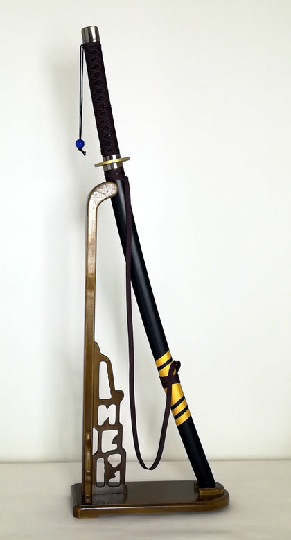 リムル  刀掛別売  日本刀 模造刀 武士刀 木製 木 コスプレ 飾り S329