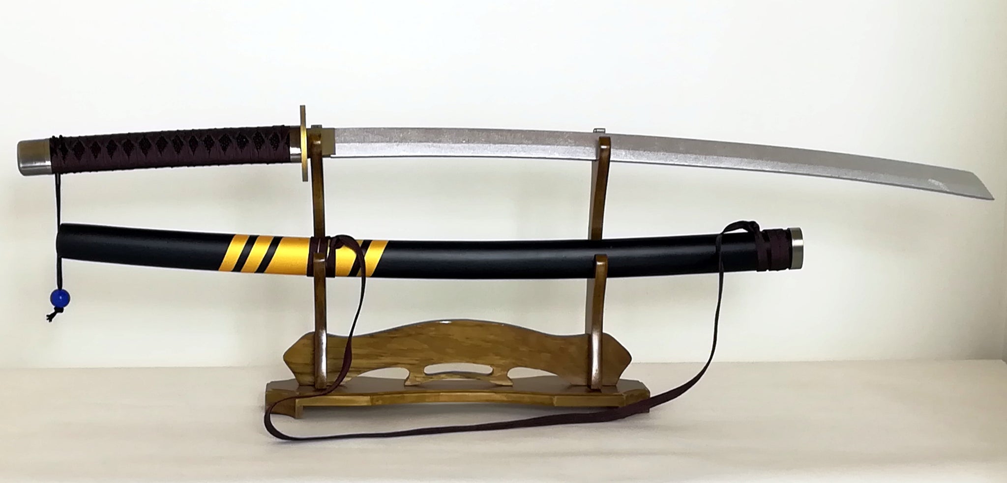 リムル  刀掛別売  日本刀 模造刀 武士刀 木製 木 コスプレ 飾り S329