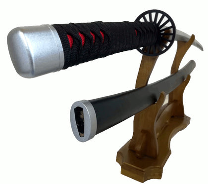 竈門炭治郎 かまど たんじろう 日輪刀 きめつのやいば 鬼滅の刃 鬼殺隊 コスプレ インテリア飾り 模造刀 日本刀 木製 S331