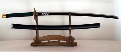 時透無一郎 ときとうむいちろう 日輪刀 きめつのやいば 鬼滅の刃 鬼殺隊 コスプレ インテリア飾り 模造刀 日本刀 木製 S334